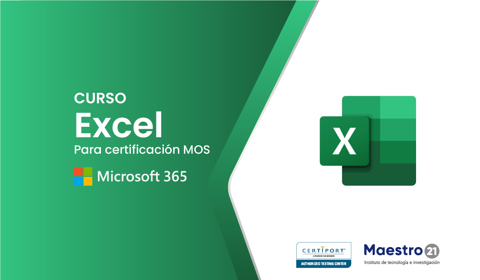 Curso de Excel con Certificación MOS